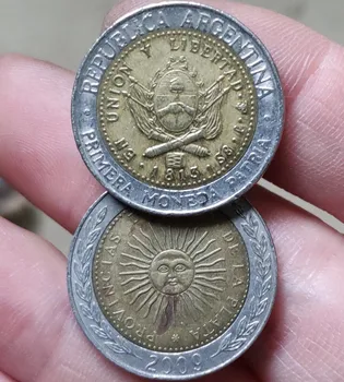 

23mm Argentina ,100% Real Genuine Comemorative Coin,Original Collection