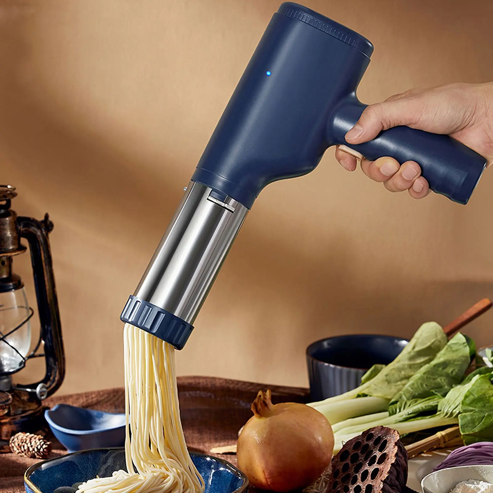 Household Automatic Pasta Machine Noodle Press Machine Electric Pasta