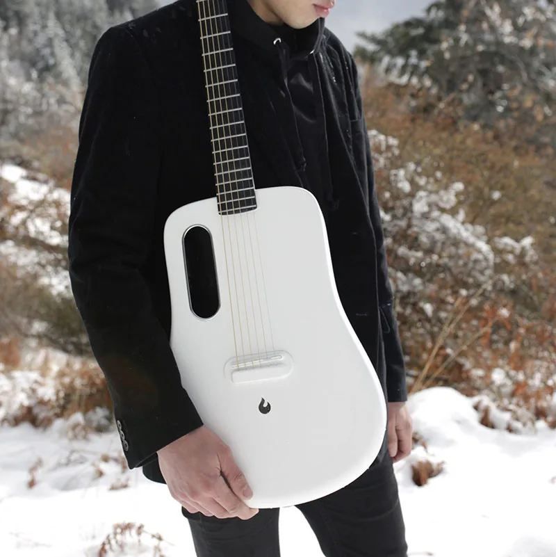 

LAVA ME 2 High quality Carbon Fiber Ballad acoustic Guitar Beginners Travel Guitar 36-inch 1.7kg Instruments electric guitar