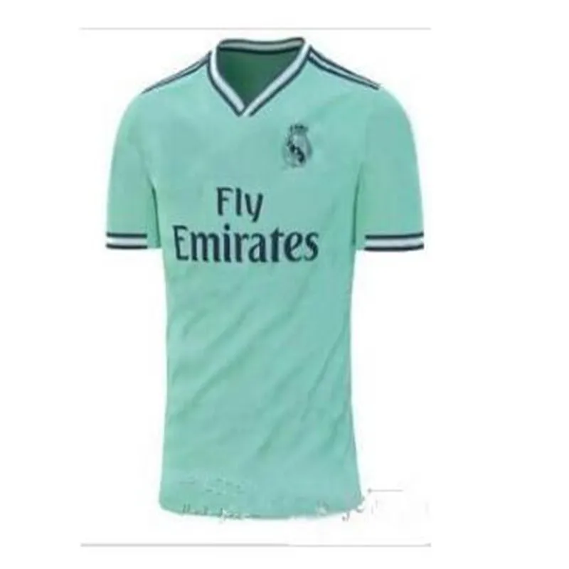 20 прибытие Real Madrides Футбольная Футболка домашняя Hazard ASENSIO ISCO MARCELO BALE real Madrides 19 20 футбольная рубашка S-2XL - Цвет: shirt