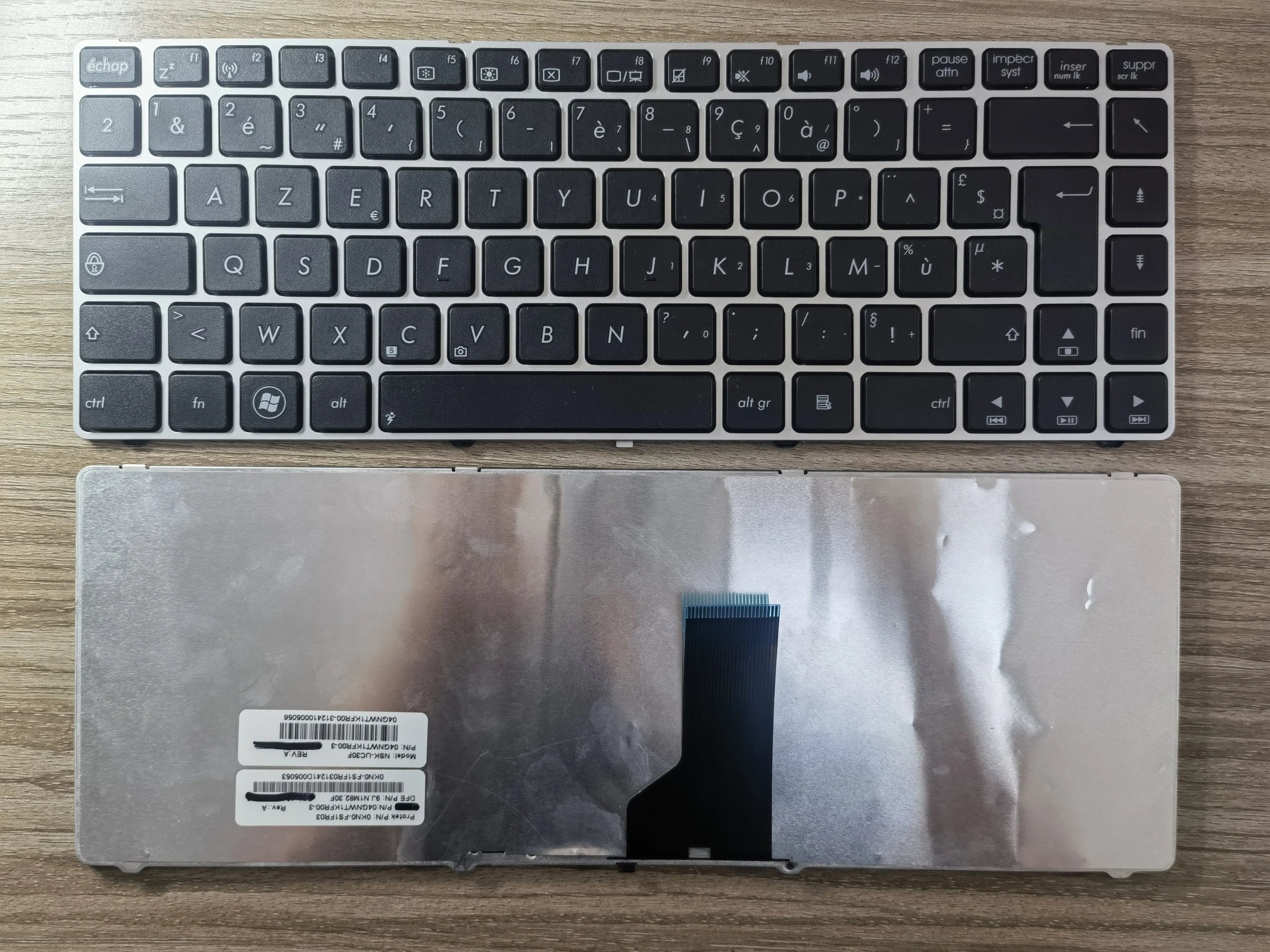 French keyboard for ASUS K42J X43 X43B A43S A42 K42 A42J X42J K43S UL30 U41 N43S X44H X45V X84H A83S X43S X85V black | Компьютеры и