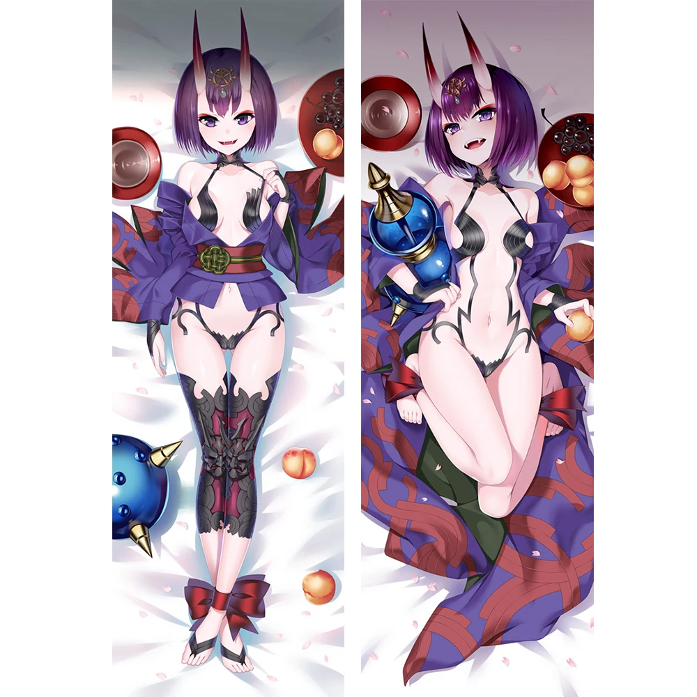 Японский аниме Fate/Grand Order Assassin Shuten douji Dakimakura Чехол для подушки декоративный чехол