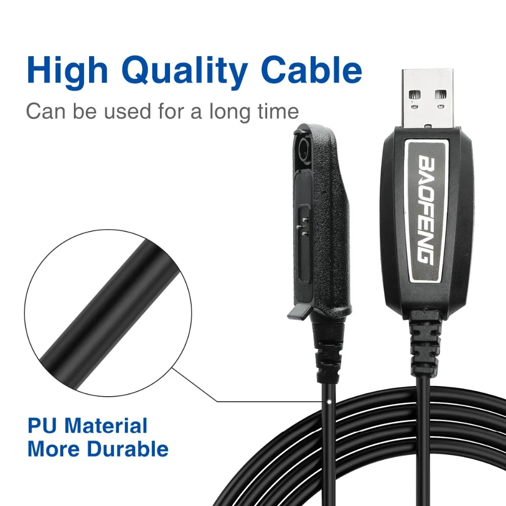 thumbnail image 2 of USB Programming Cable Baofeng UV-9R PLUS BF-9700 BF-A58 BF-R760 RT6 2 of 11