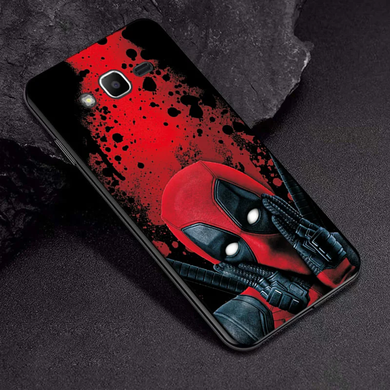 Для samsung Galaxy J7 Neo чехол J2 J5 J7 Prime Black TPU с изображением Мстителей для samsung J5 J6 J3 чехол Крышка J4 J6 чехол - Цвет: TPUBLK643