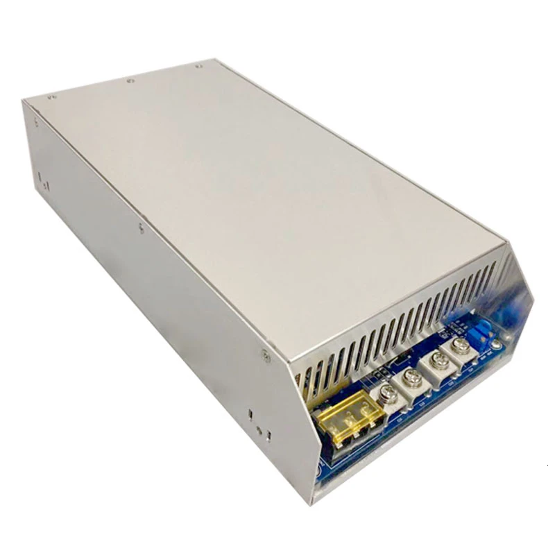 High-power DC adjustable switching power supply S-2000W-48 industrial control communication equipment power supply 24V 36V 60V High-power DC adjustable switching power supply S-2000W-48 industrial control communication equipment power supply 24V 36V 60V