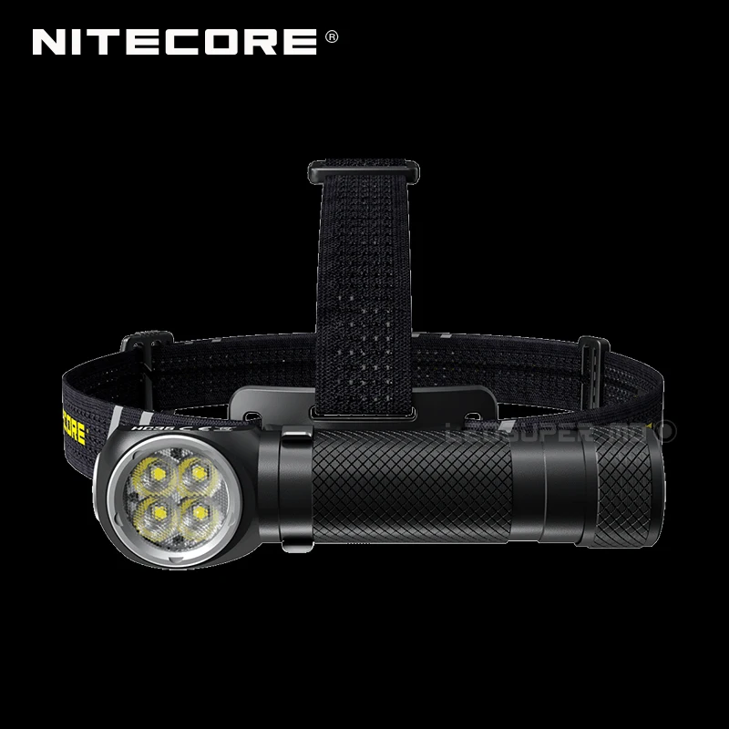 2700 люмен налобный фонарь Nitecore HC35 4 x CREE XP G3 S3 светодиоды следующего поколения 21700 L