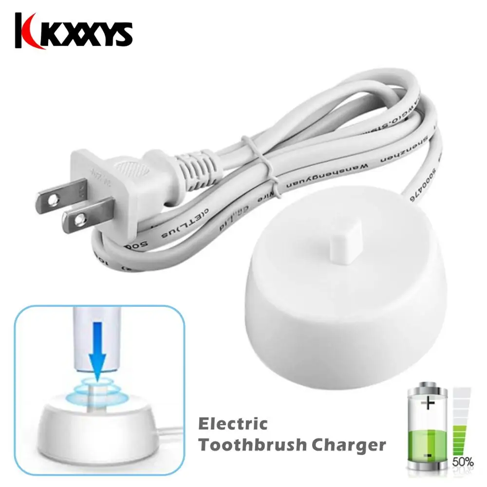 Replacement Electric Toothbrush Charger Model 3757 110-240V Suitable For Braun Oral B D12 D17 OC18 D20 D29 D34 Charging Cradle electric toothbrush charger 3757 toothbrush charger charging stand suitable for oral b s eight character uk plug charger