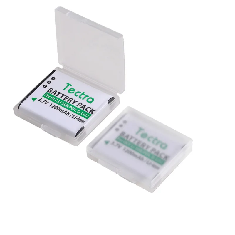 3.7V 1200Mah Li-50B Li 50B D-Li92 Per Li50B Batterie Per Foto/Videocamera Per Olympus Mju 1020 Sp-800Uz Dello Stilo 1010 U 1010 Ricoh Cx3 Cx4 D-Li92