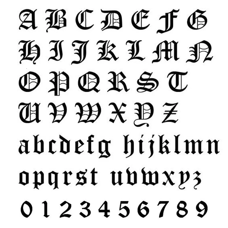 Gothic-Custom-Single-Old-English