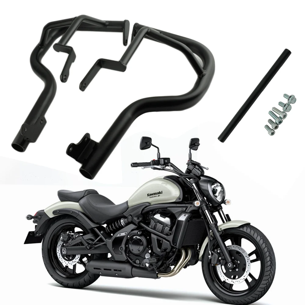 Для Yamaha Vulcan S 650 VN650 EN650 S650 Crash Bars Frame Highway защита двигателя бамперы буферы протекторы