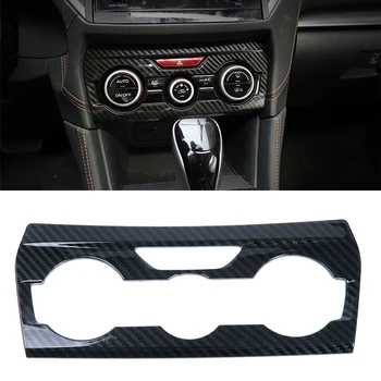 

Fit for Subaru XV/Crosstrek 2018-2020/Impreza 2016-2020 Car Accessories ABS Air Conditioner Switch Button Cover Trim 1pcs