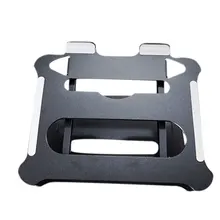 Нескользящий Настольный держатель Регулируемая высота компьютерная универсальная эргономичная легкая охлаждающая офисная портативная складная подставка для ноутбука