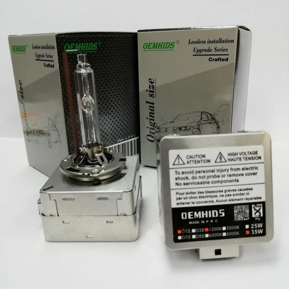 Bombilla BOSMA D1S 85V 35W 6000K (Xenón)