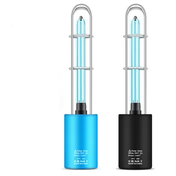 

Rechargeable Ultraviolet UV Light Tube Bulb Disinfection Bactericidal Lamp Ozone Mites Night Lights Torch