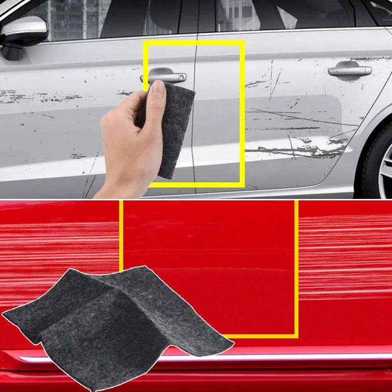 Car Scratch Remover Cloth Multi-Function Towel Fix Repair Polish for Light Paint Scratches OE88