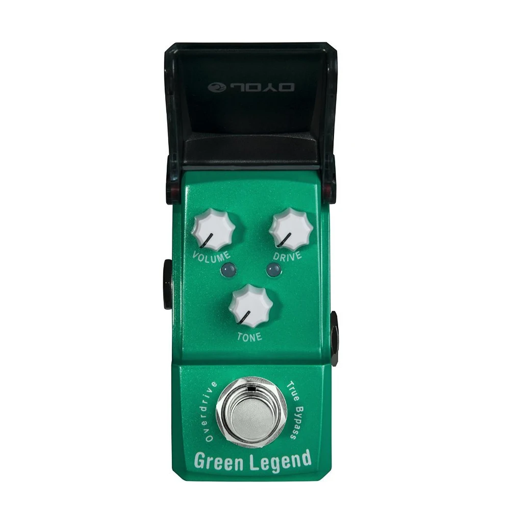 

Joyo JF-319 Green Legend Overdrive Electric Guitar Single Effect True Bypass Guitar Pedal Guitar Accessories