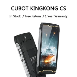 CUBOT Kingkong CS защищенный смартфон ip68 водонепроницаемый ударопрочный 5,0 дюймовый мини-телефон с мощной батареей 4400 мАч спортивные сотовые телеф...