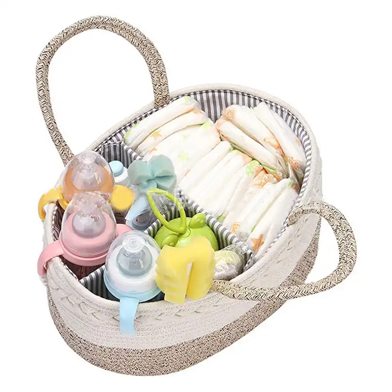diaper basket storage