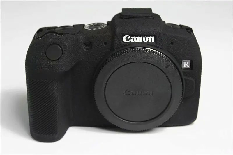 Мягкий силиконовый чехол R5 R6 для камеры Canon EOS RP резиновый защитный корпуса|Сумки
