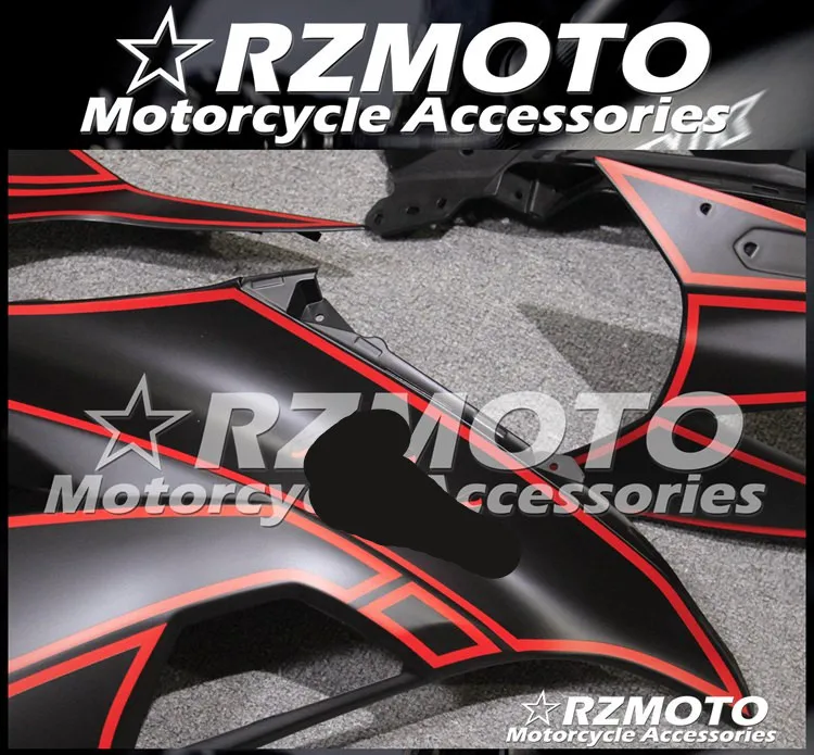 Мотоциклетный обтекатель abs подходит для Kawasaki ZX6R 636 2013- корпусные детали прессформы Магазин № 0486