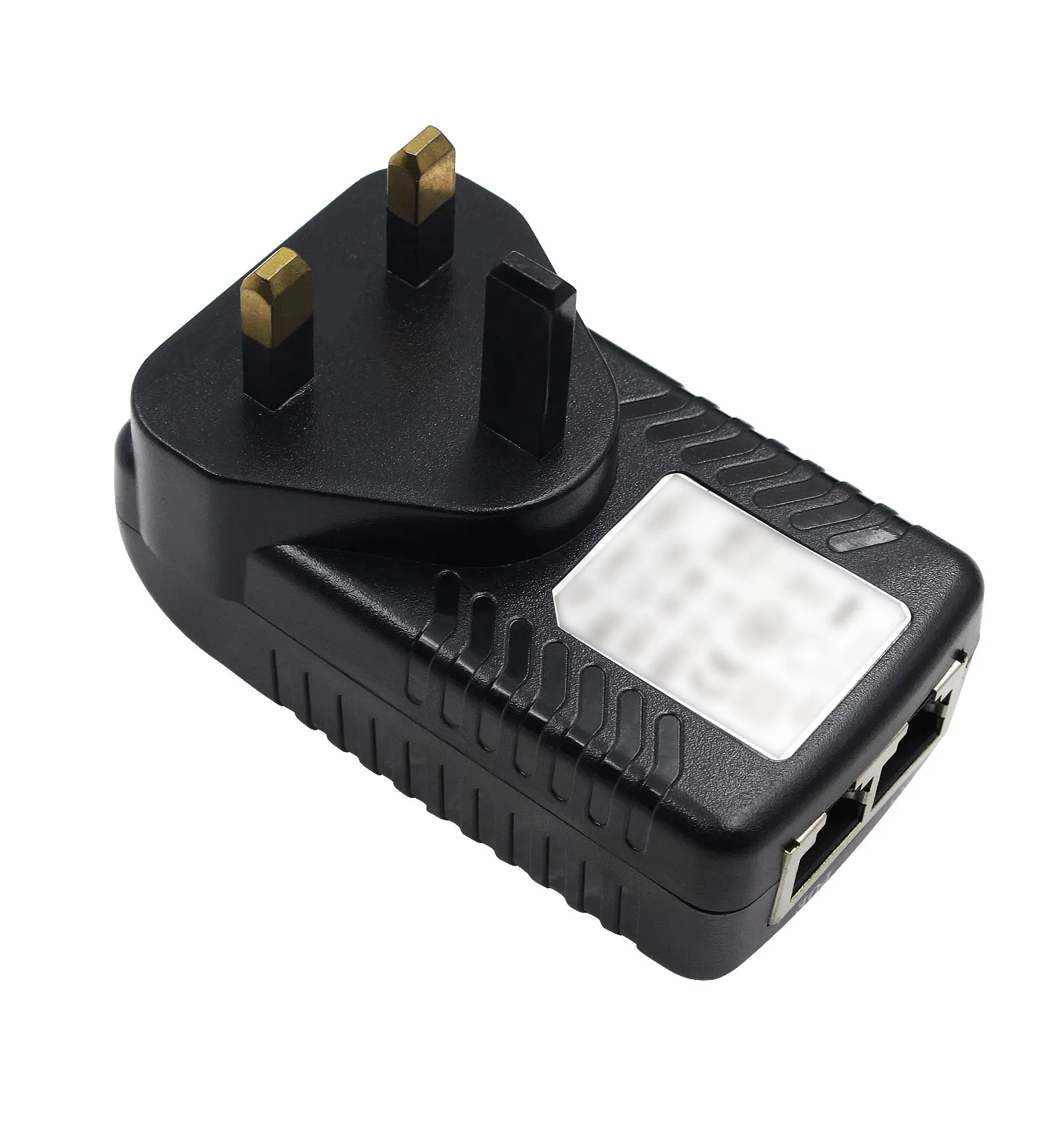 12V 1A POE Power Supply Injector Ethernet Adapter Wall Plug UK | Электроника