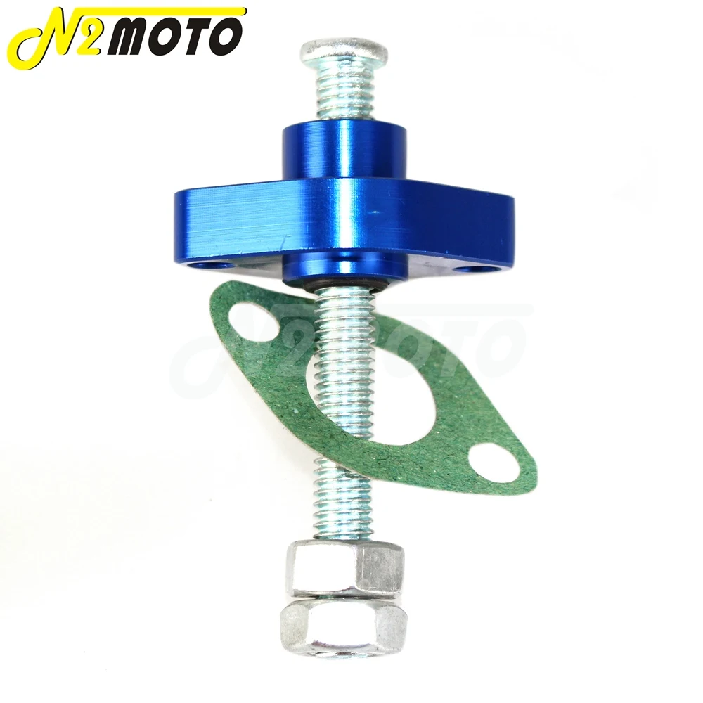 Мотоцикл ATV ручной Cam натяжитель цепи синхронизации для Yamaha FZ6 FZ1 YZF TTR WR KAWASAKI KLF KLT KLX
