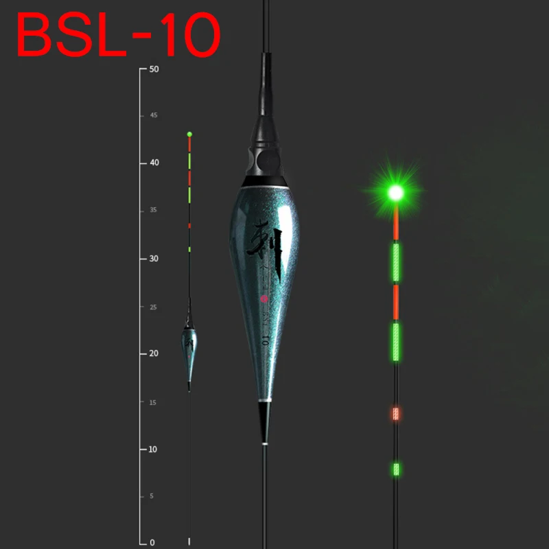 Fishing Float LED Electric Float Fishing Tackle Luminous Electronic Float Fishing Tackle Hot