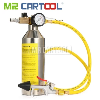 

MR CARTOOL Car Vehicle Air Conditioning Pipe Cleaning Bottle Flush Canister Maintenance Clean Tool Set