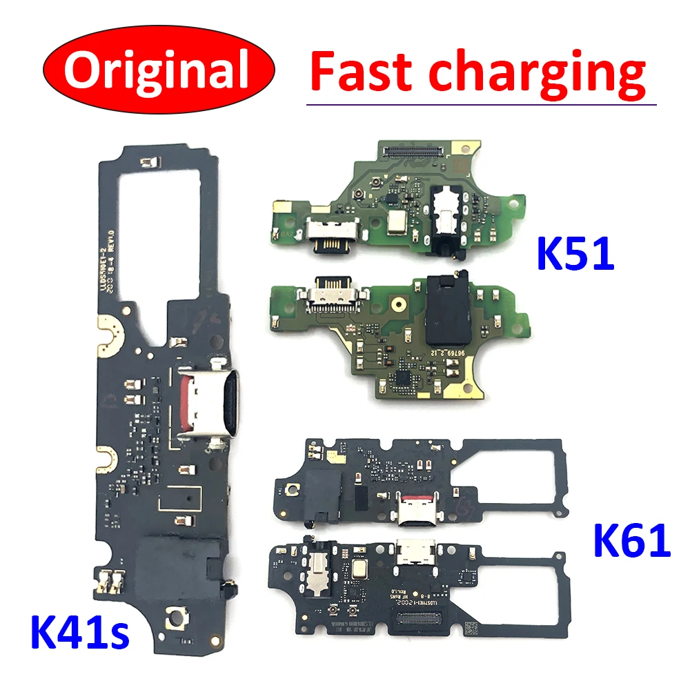 

10pcs/Lot, Original USB Charging Port Charger Board Flex Cable For LG K51 K61 k41S K8 Plus K22 K51s K42 K52 Dock Plug Connector