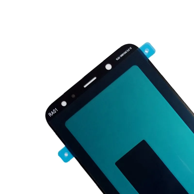 Высококачественный AMOLED lcd для samsung Galaxy A6 lcd A600F A600FN дисплей и сенсорный экран дигитайзер Датчик сборка Замена