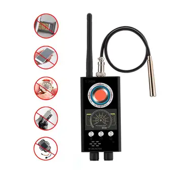 

Spy Wiretap gizli kamera casus detector mini hidden camera Laser Lens GSM Cell Phone RF Signal Finder
