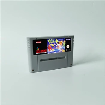 

Pocky & Rocky or Pocky & Rocky 2- Action Game Card EUR Version English Language