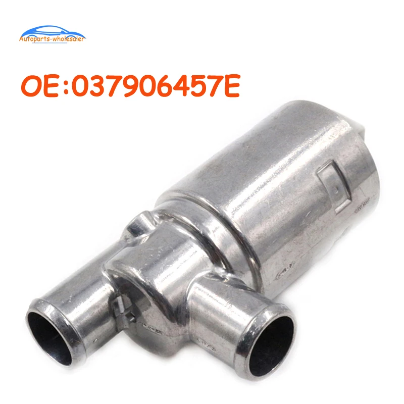 037906457E 0280140551 для Volkswagen Golf 3 J etta Passat Polo Vento 1994-1998 клапан управления холостым воздухом IAC IACV контроль скорости