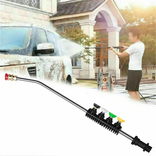 High Pressure Washer Wand Extension With Adapter Fit For Karcher K2 K3