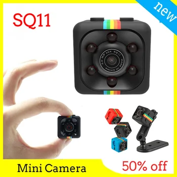 

SQ11 Mini Camera 1080P 720P HD Small camera sports outdoor night vision full HD Motion DVR Micro Camera DV Video mini camcorders
