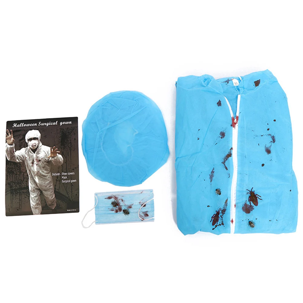 Костюм на Хэллоуин одежда для доктора маскарадный костюм косплея вечерние