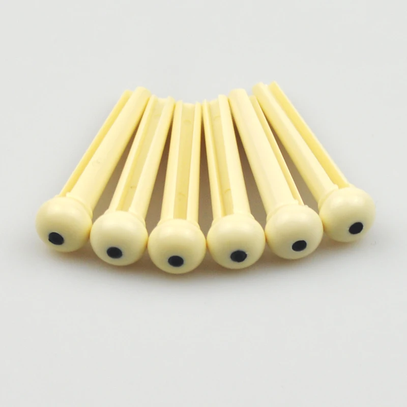 Pure Bone Acoustic Guitar Bridge Pins With Remover Tool Vencetmat Acoustic Guitar Bridge Pins - Unbleached Bone Standard Size With Pin Puller Acoustic Guitar Strings