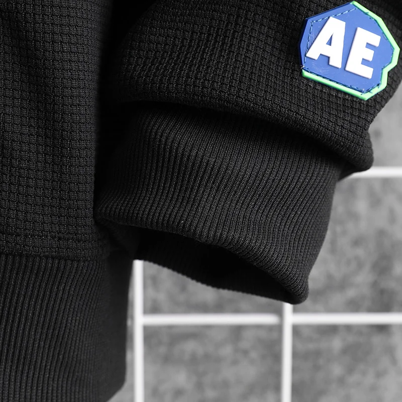 OEIN Trening Casual Bărbați Hanorac cu Capăt Ținută Toamnă Bărbați Seturi Sport 2021 Hanorac Bărbat + Pantaloni 2PCS Jogging_voghion.com