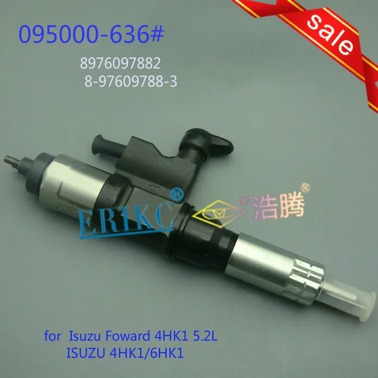 ERIKC инжектор 6365 подлинный новый 095000-6365 Авто дизельный двигатель Common Rail прямой