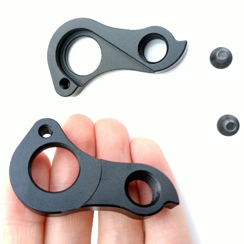 1Pc Parti Di Biciclette Deragliatore Gancio Posteriore Per Ridley Rdr19-0 Noah Fast My19 Disco Helium Slx Kanzo Fast Haarcerid041 Mech Dropout