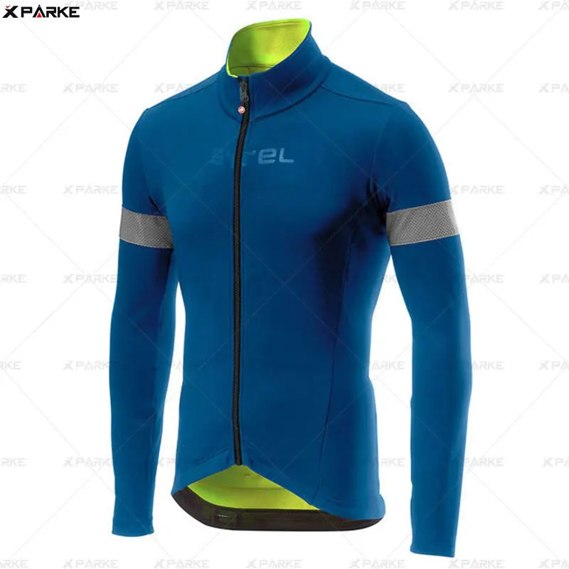 6 Bianchiing Pro Team Ciclismo Одежда для велоспорта Мужская футболка с длинным рукавом костюм для езды на открытом воздухе MTB Одежда для велоспорта комбинезон комплект - Цвет: 6
