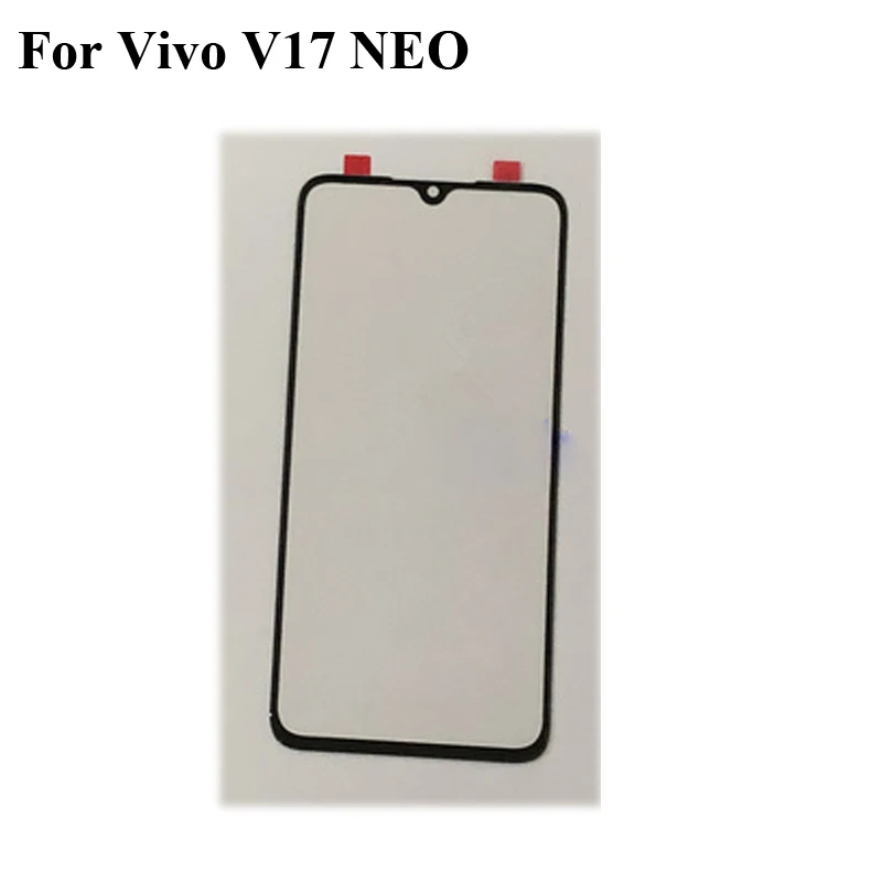 Стекло с сенсорным экраном для VIVO V17 NEO дигитайзер Панель переднее стекло сенсор V