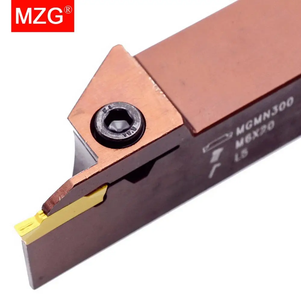 MZG MGEHR Spring Steel Deeper Groove 35 25 18 mm Depth Cutter CNC Lathe External Parting Off MGMN Toolholders Grooving Tools