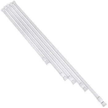 

Multifunctional Telescopic Rod Curtain Rod High Carbon Steel Strut Household Bathroom Bedroom Kitchen Accessories