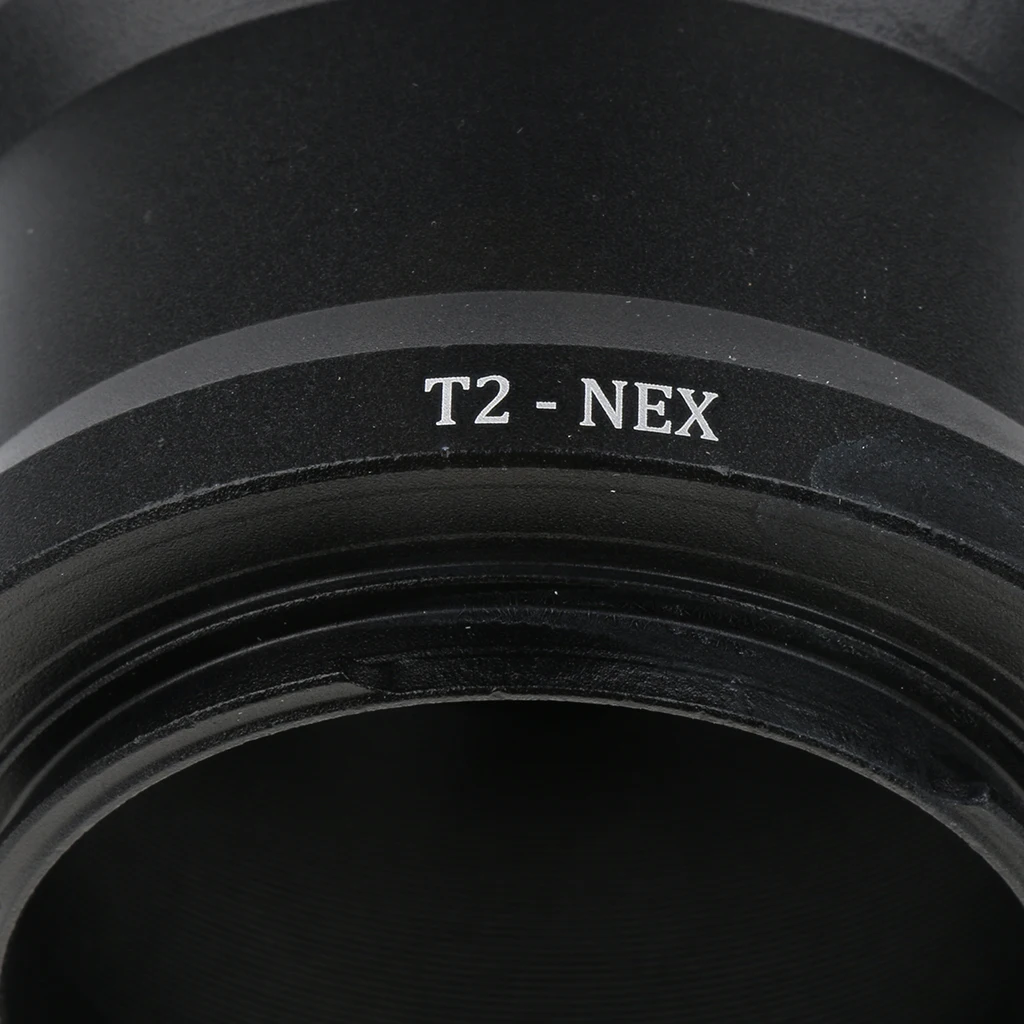 Metal Adapter Ring for T2 T-2 Mount Lens to E-mount Adaptor For A7 A7R Alpha A6000 NEX-6 7 5T 3N T2-NEX