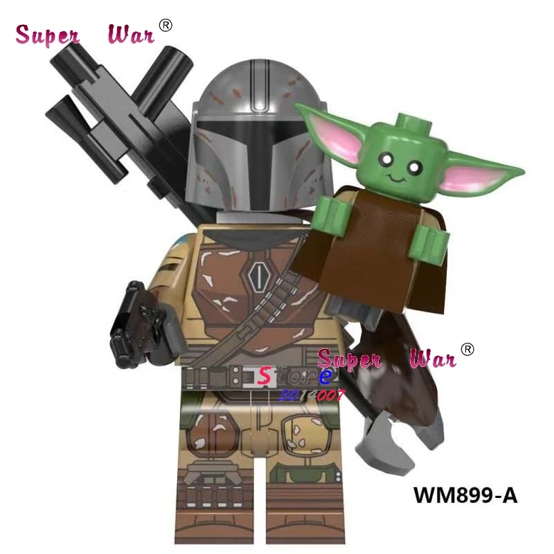 Один мандалорский ребенок йода Сит реактивный солдат Рыцари Рена имперского