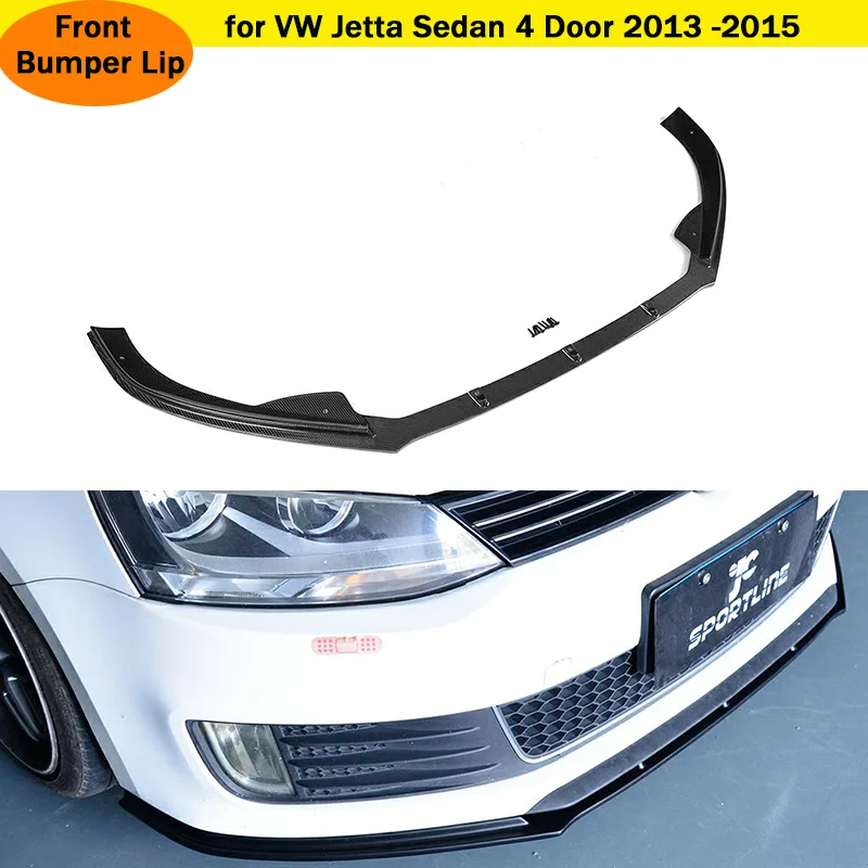 Для Volkswagen VW Jetta GLI седан 4 дверь 2013 2014 2015 углеродного волокна/FRP гоночный автомобиль