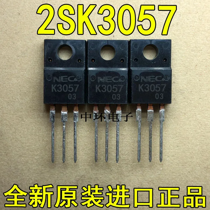 10 шт./лот 2SK3057 K3057 TO-220F 60V 45A