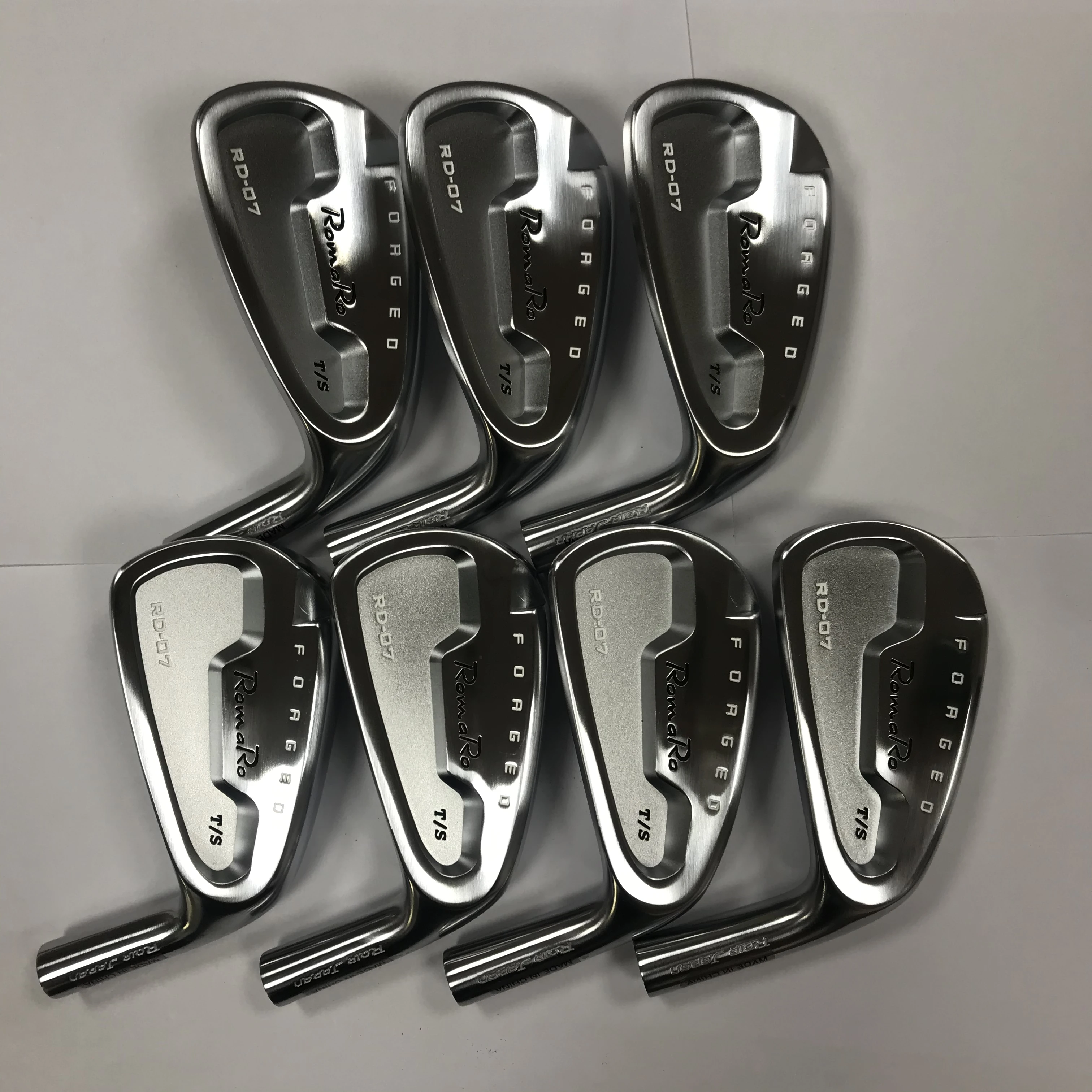 Высококачественные клюшки для гольфа RomaRo Ray RD 07 T/P RD07 кованые 4 9P(7 шт.) R/S гибкий вал