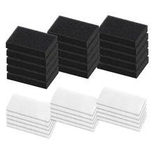 50PCS CPAP Filters for  Respironics Premium Foam Filter and Ultra Fine Filters Respironics M Series